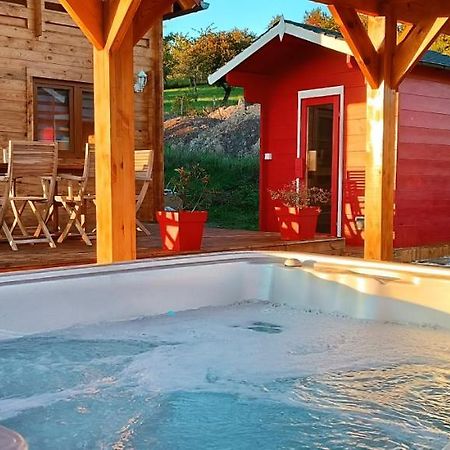 Sauna spa la Bellevue Triembach-au-Val Esterno foto