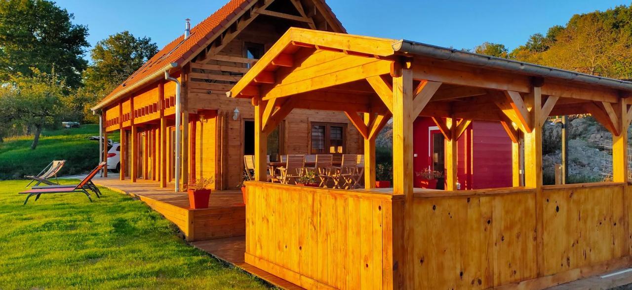 Sauna spa la Bellevue Triembach-au-Val Esterno foto