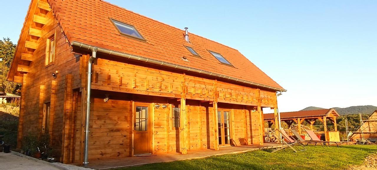 Sauna spa la Bellevue Triembach-au-Val Esterno foto