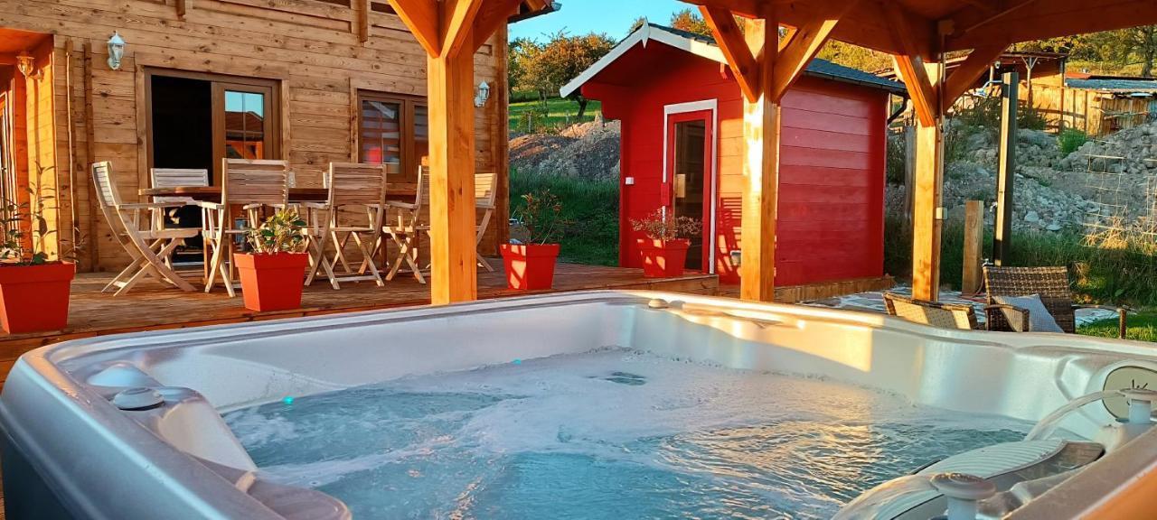 Sauna spa la Bellevue Triembach-au-Val Esterno foto