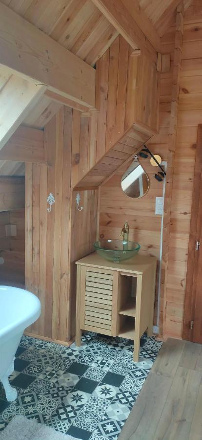 Sauna spa la Bellevue Triembach-au-Val Esterno foto