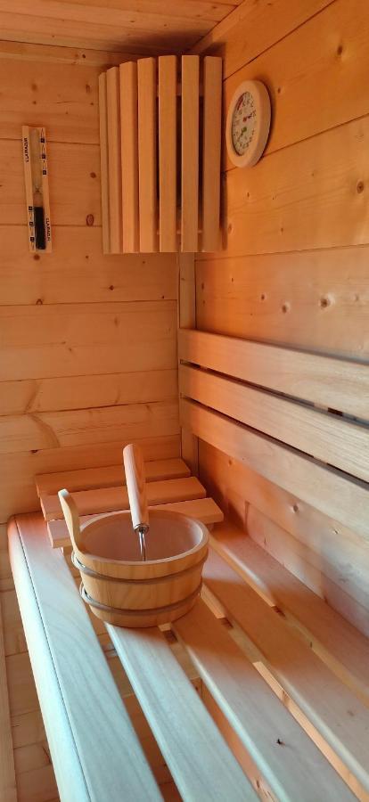 Sauna spa la Bellevue Triembach-au-Val Esterno foto