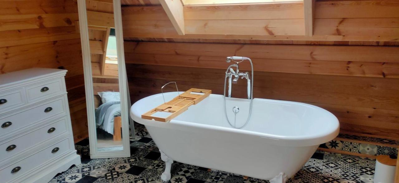 Sauna spa la Bellevue Triembach-au-Val Esterno foto