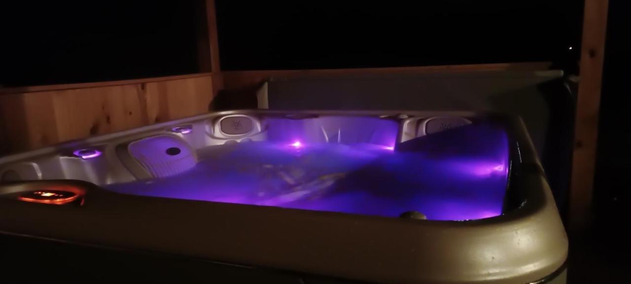 Sauna spa la Bellevue Triembach-au-Val Esterno foto